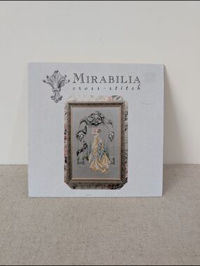 Mirabilia Rose of Sharon Counted Cross Stitch Chart  Nora Corbett 1994 MD3
